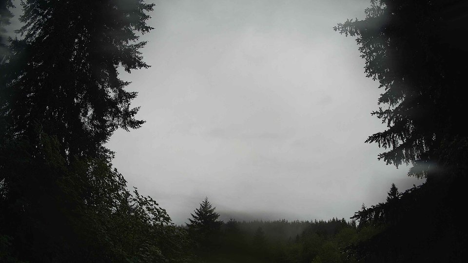 Pacific Northwest skyline timelapse on May 25, 2026 at 3:15 PM