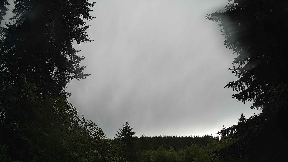 Pacific Northwest skyline timelapse on May 25, 2026 at 3:30 PM