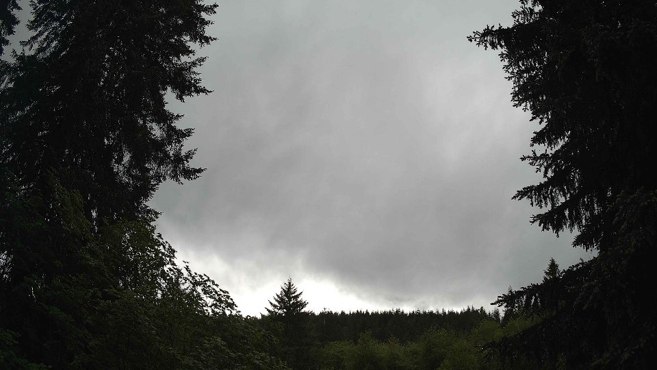 Pacific Northwest skyline timelapse on May 25, 2026 at 4:00 PM
