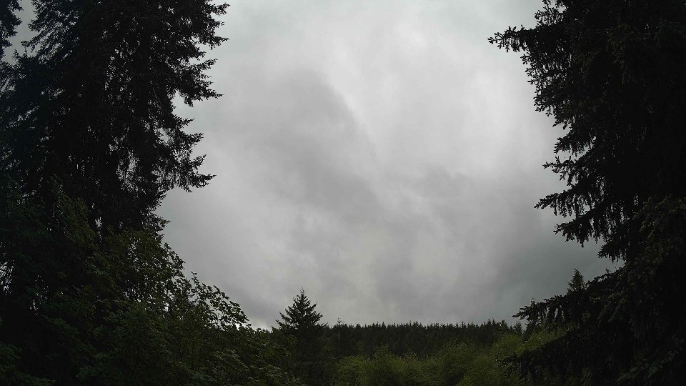 Pacific Northwest skyline timelapse on May 25, 2026 at 4:15 PM