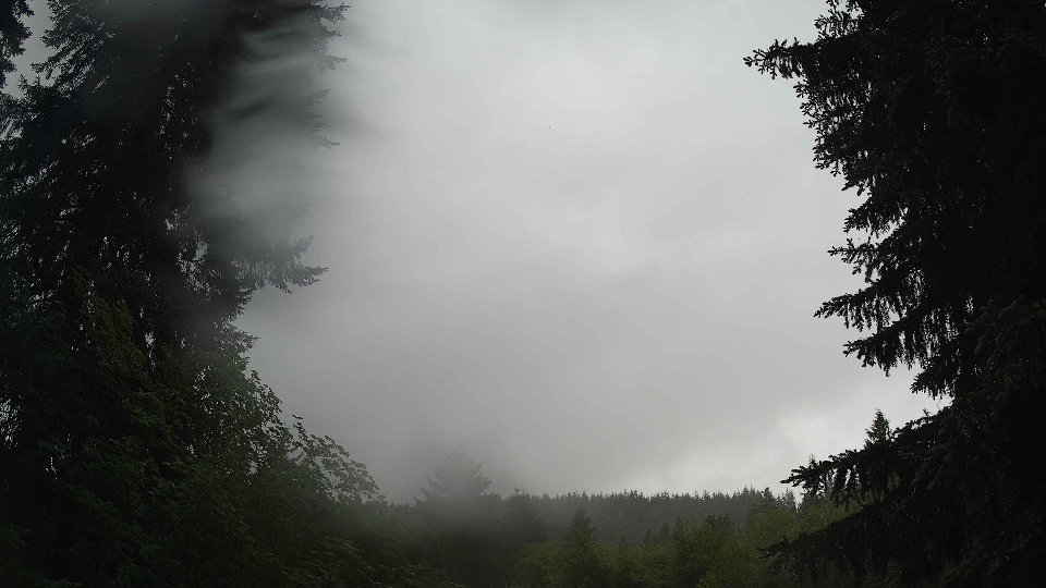 Pacific Northwest skyline timelapse on May 25, 2026 at 4:30 PM