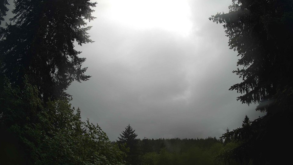 Pacific Northwest skyline timelapse on May 25, 2026 at 4:45 PM