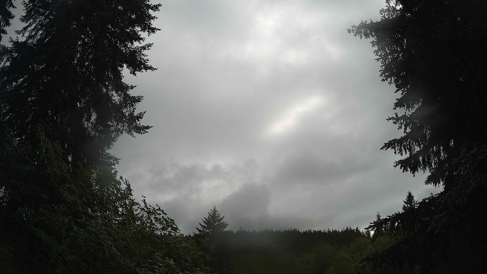 Pacific Northwest skyline timelapse on May 25, 2026 at 5:15 PM