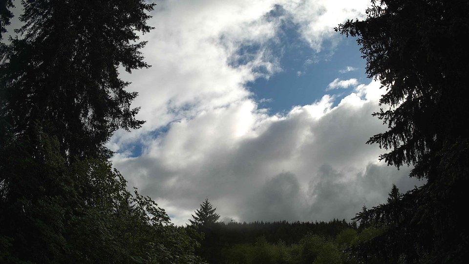 Pacific Northwest skyline timelapse on May 25, 2026 at 5:30 PM