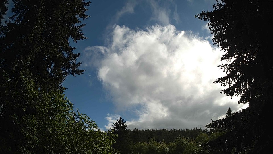 Pacific Northwest skyline timelapse on May 25, 2026 at 5:45 PM