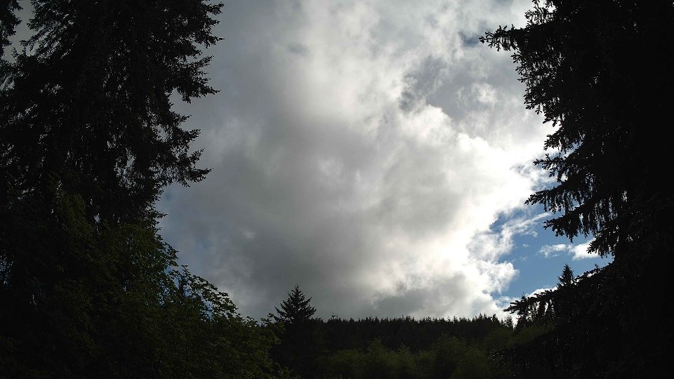 Pacific Northwest skyline timelapse on May 25, 2026 at 6:30 PM