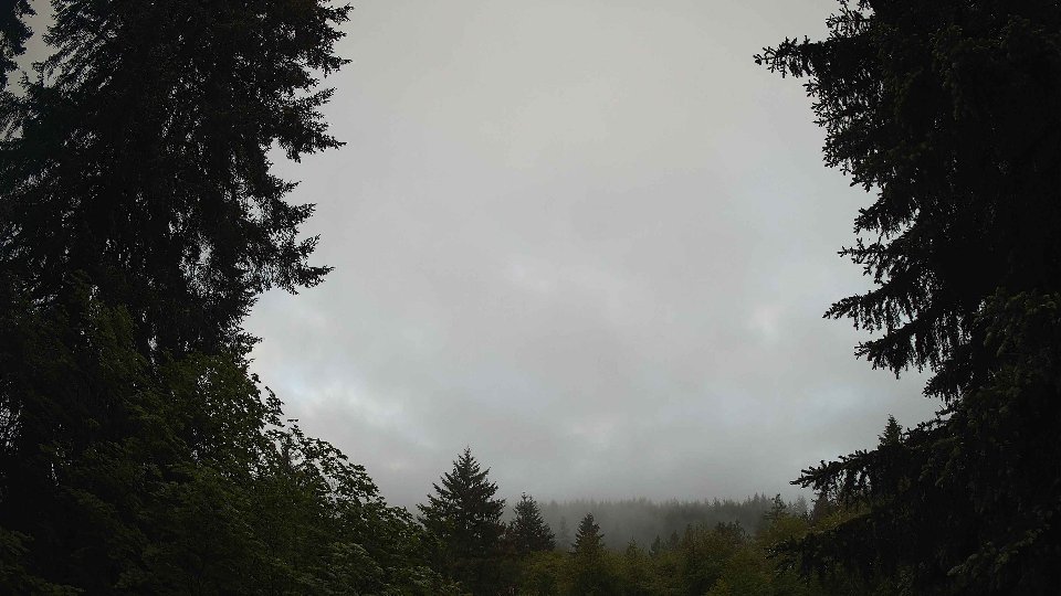Pacific Northwest skyline timelapse on May 26, 2026 at 6:30 AM