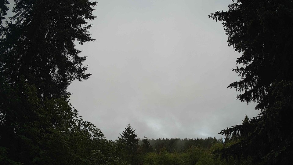 Pacific Northwest skyline timelapse on May 26, 2026 at 7:00 AM