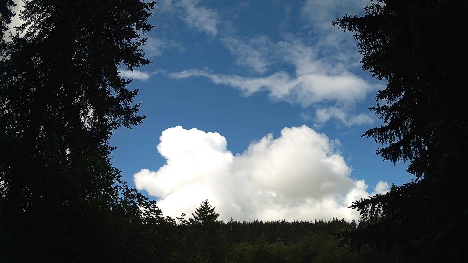 Pacific Northwest skyline timelapse on May 26, 2026 at 10:15 AM
