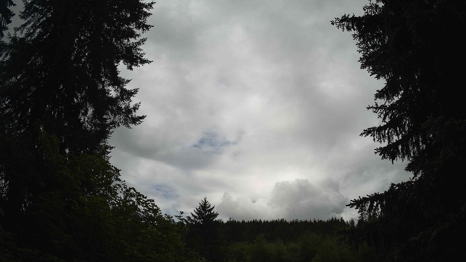 Pacific Northwest skyline timelapse on May 26, 2026 at 10:45 AM