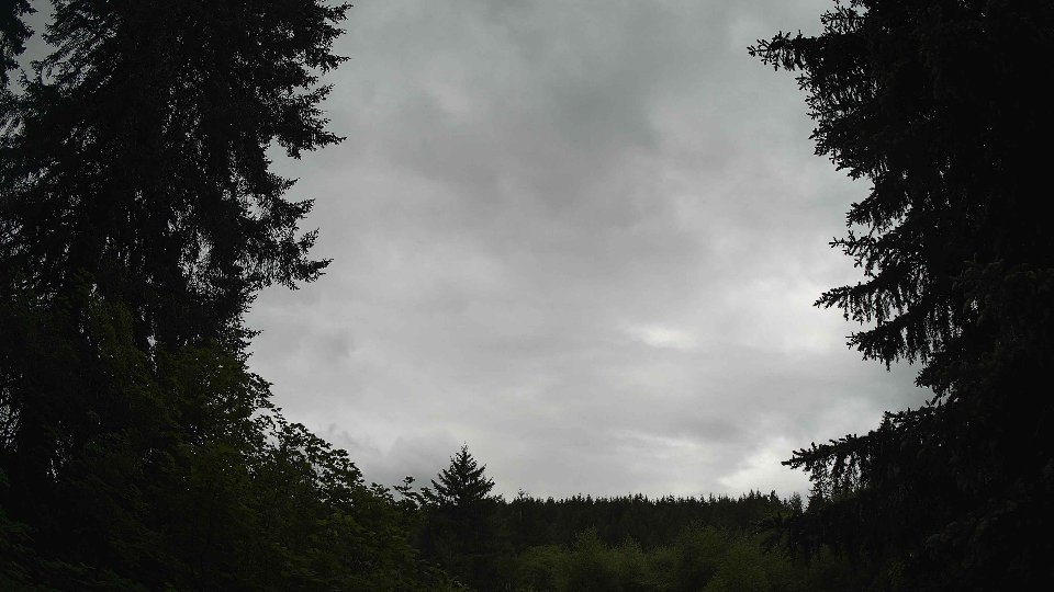 Pacific Northwest skyline timelapse on May 26, 2026 at 11:00 AM