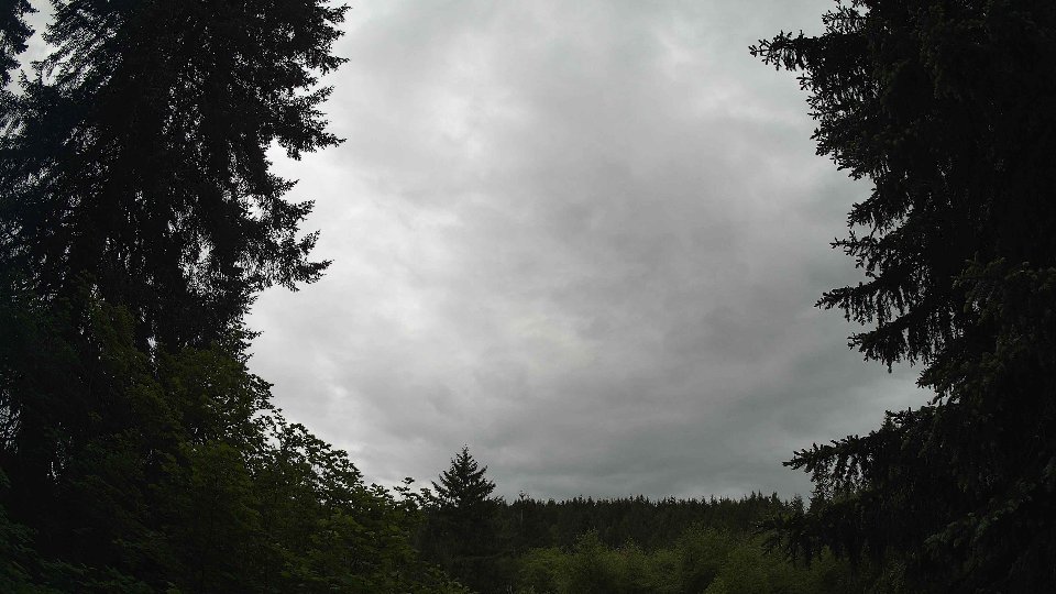 Pacific Northwest skyline timelapse on May 26, 2026 at 11:15 AM
