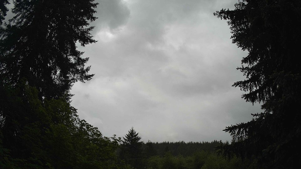 Pacific Northwest skyline timelapse on May 26, 2026 at 1:00 PM