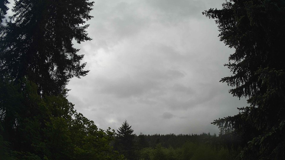 Pacific Northwest skyline timelapse on May 26, 2026 at 1:15 PM