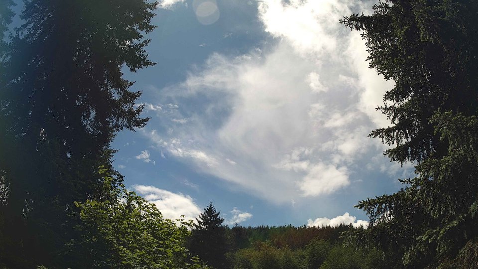 Pacific Northwest skyline timelapse on May 26, 2026 at 1:45 PM