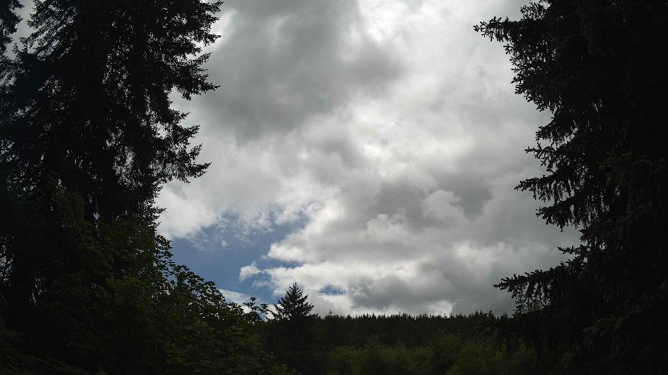 Pacific Northwest skyline timelapse on May 26, 2026 at 2:15 PM