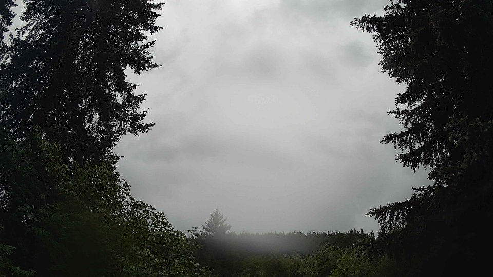 Pacific Northwest skyline timelapse on May 26, 2026 at 2:45 PM