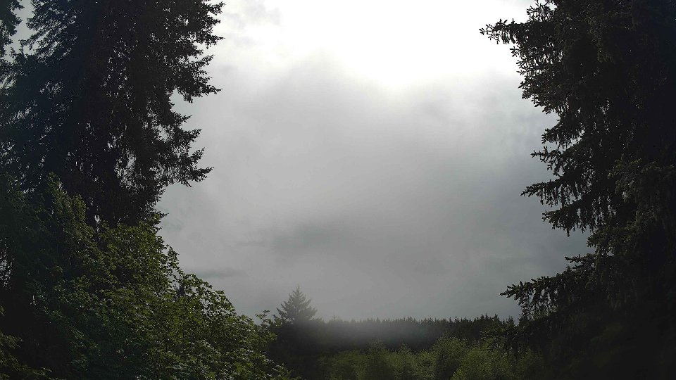 Pacific Northwest skyline timelapse on May 26, 2026 at 3:00 PM