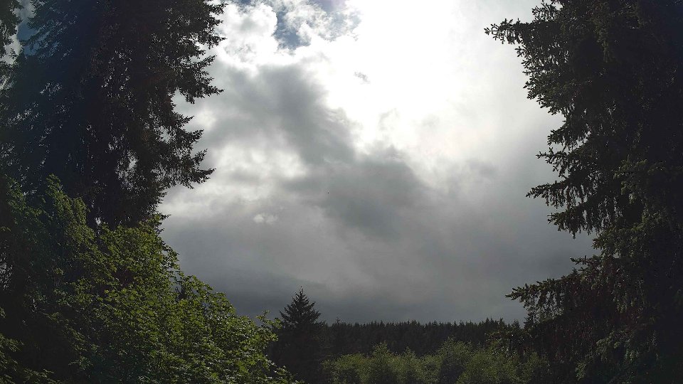 Pacific Northwest skyline timelapse on May 26, 2026 at 3:15 PM