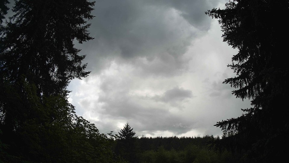 Pacific Northwest skyline timelapse on May 26, 2026 at 3:30 PM