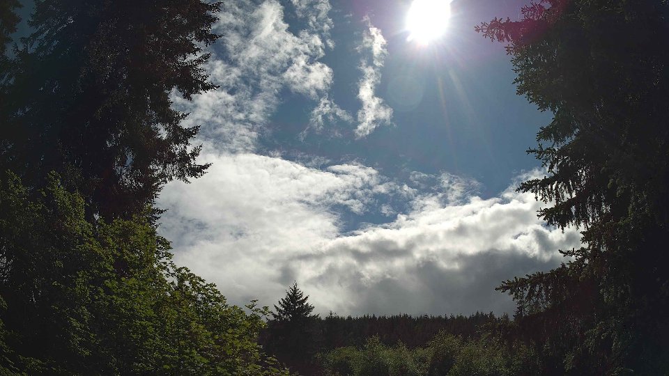Pacific Northwest skyline timelapse on May 26, 2026 at 3:45 PM
