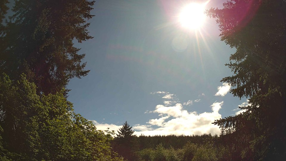 Pacific Northwest skyline timelapse on May 26, 2026 at 4:00 PM