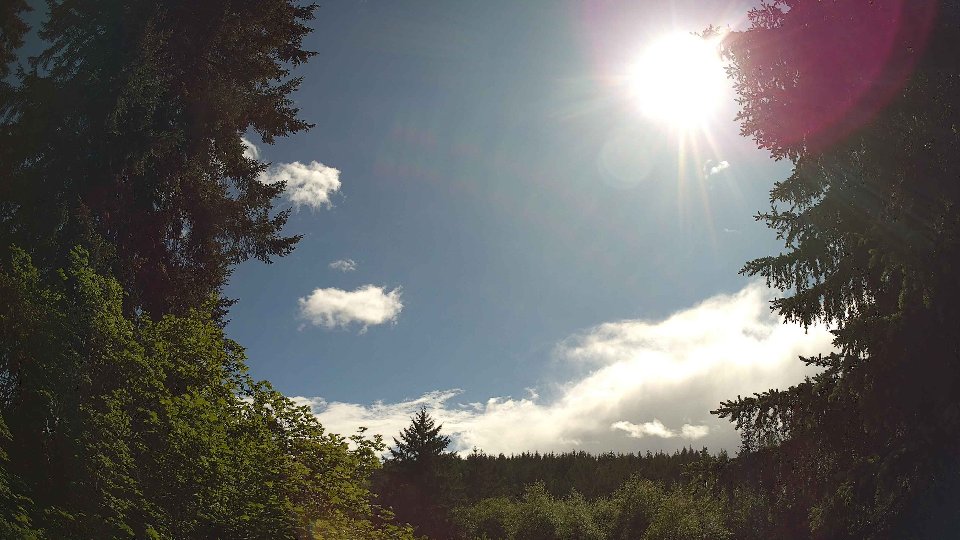 Pacific Northwest skyline timelapse on May 26, 2026 at 4:15 PM
