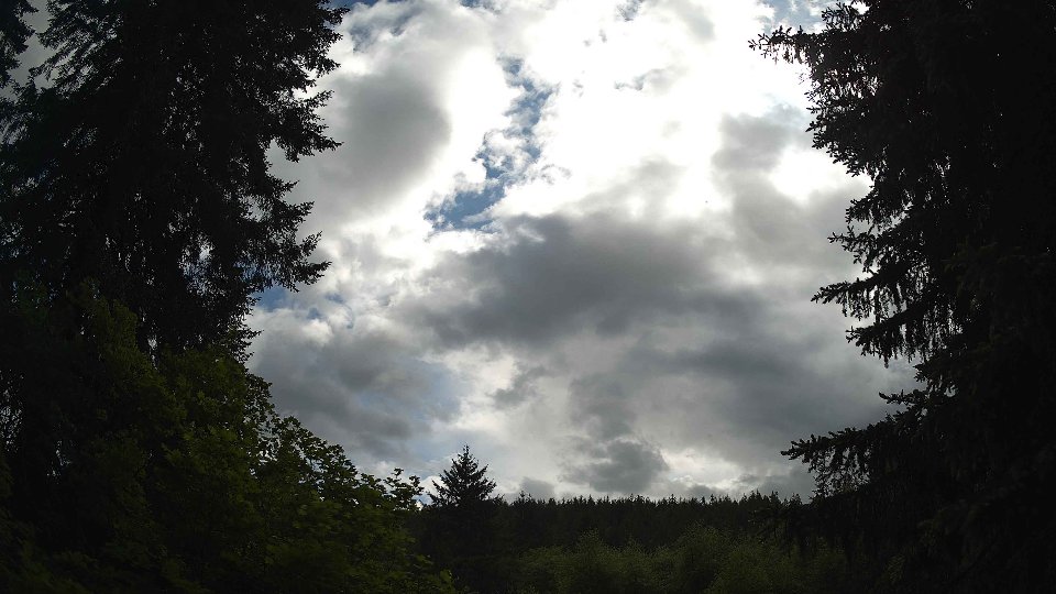 Pacific Northwest skyline timelapse on May 26, 2026 at 4:30 PM
