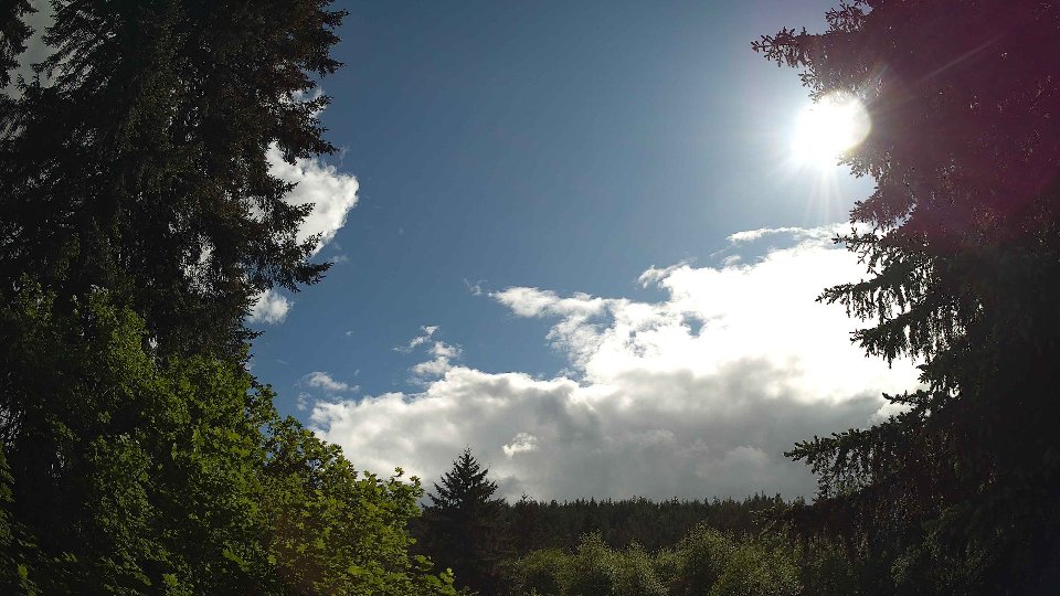 Pacific Northwest skyline timelapse on May 26, 2026 at 4:45 PM