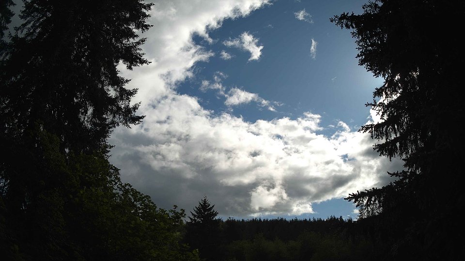 Pacific Northwest skyline timelapse on May 26, 2026 at 5:15 PM