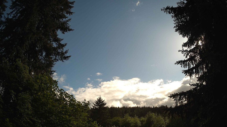 Pacific Northwest skyline timelapse on May 26, 2026 at 5:30 PM