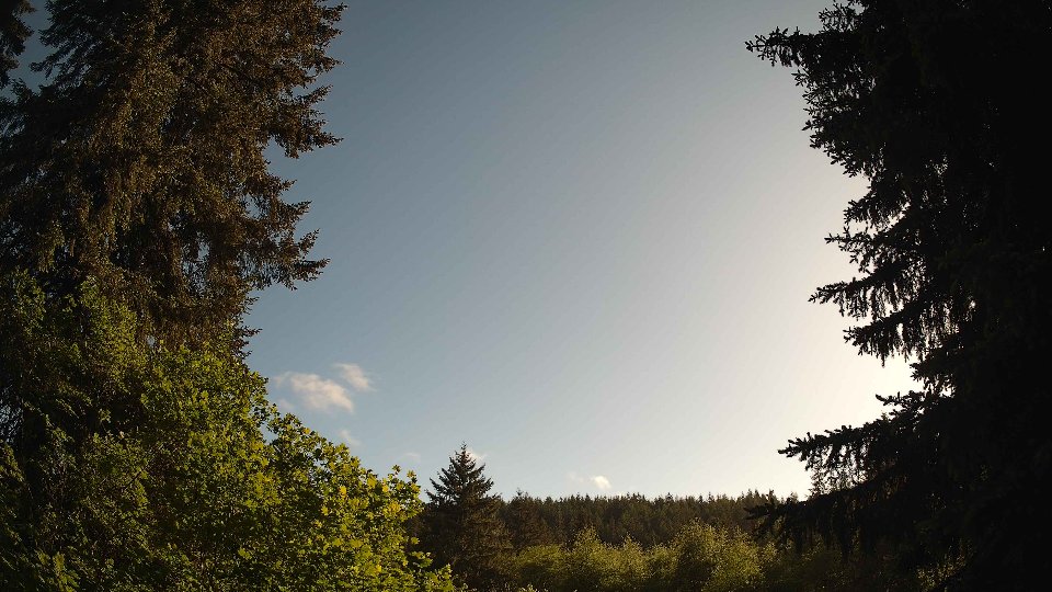 Pacific Northwest skyline timelapse on May 26, 2026 at 6:15 PM