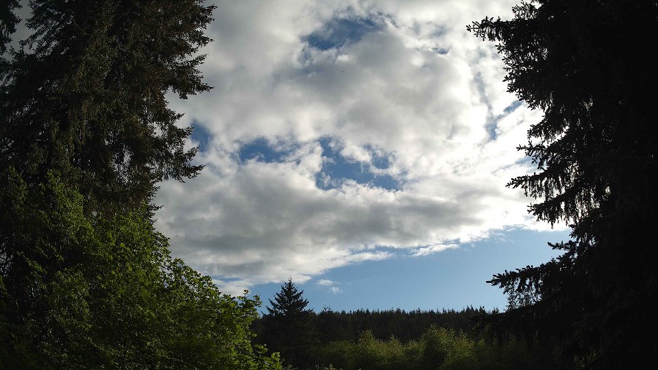 Pacific Northwest skyline timelapse on May 26, 2026 at 6:30 PM