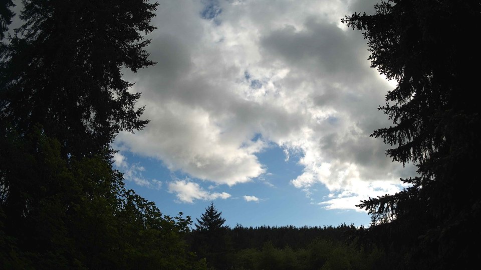 Pacific Northwest skyline timelapse on May 26, 2026 at 6:45 PM