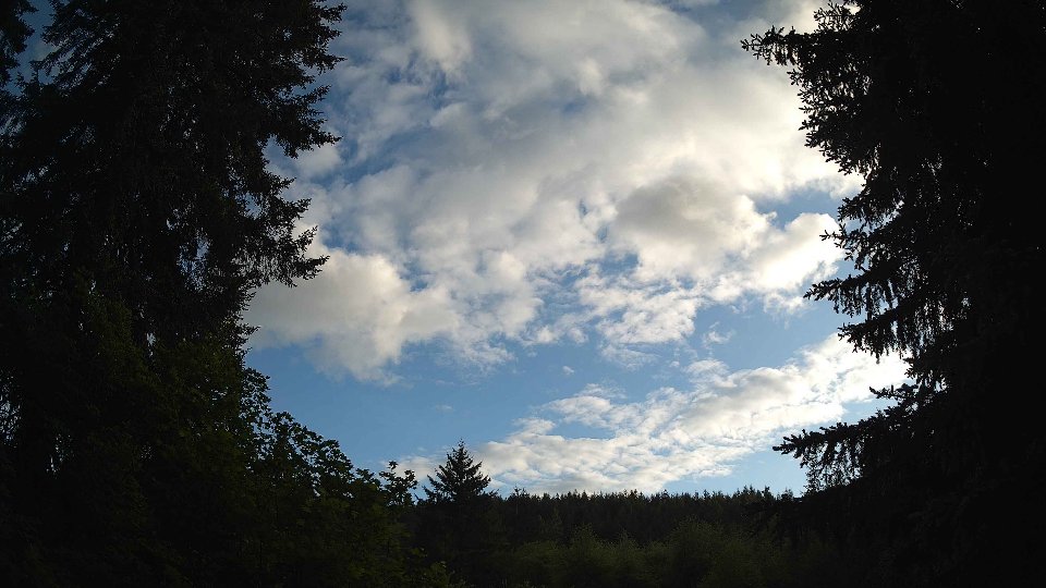 Pacific Northwest skyline timelapse on May 26, 2026 at 7:30 PM