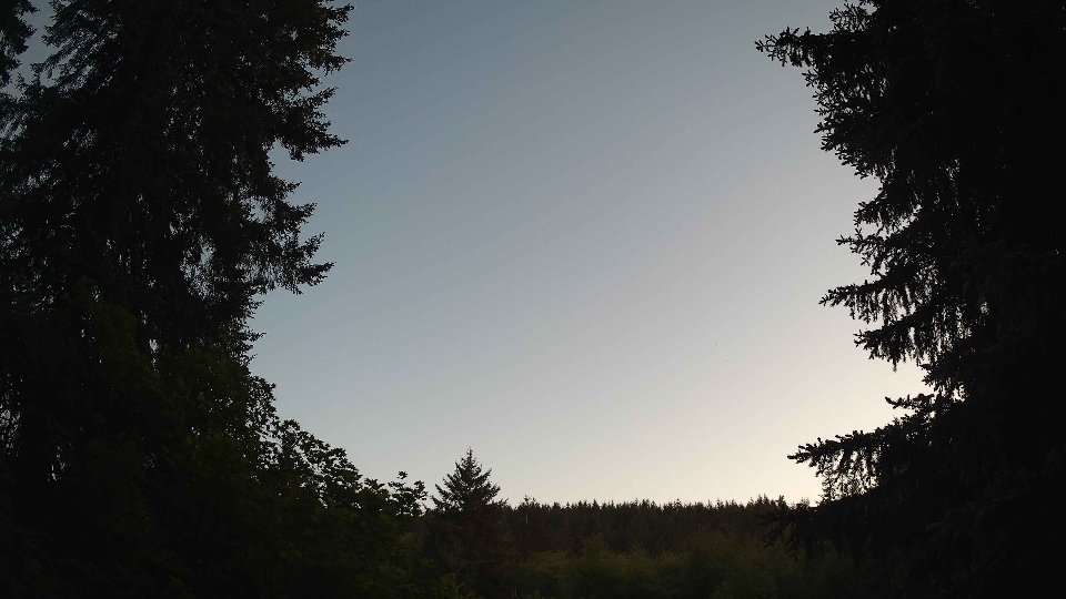 Pacific Northwest skyline timelapse on May 26, 2026 at 8:45 PM