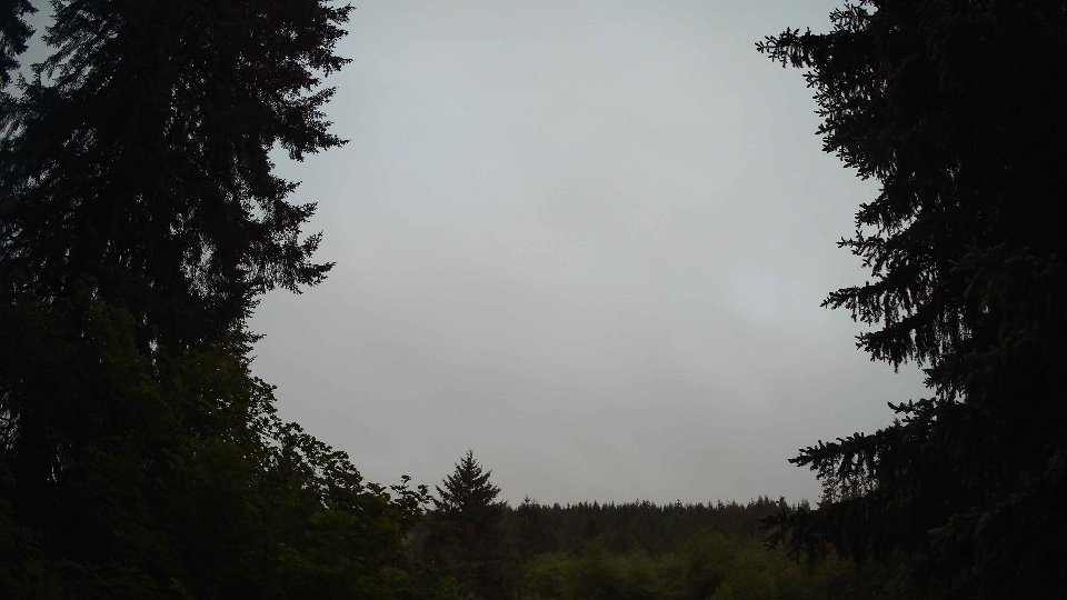 Pacific Northwest skyline timelapse on May 27, 2026 at 5:15 AM