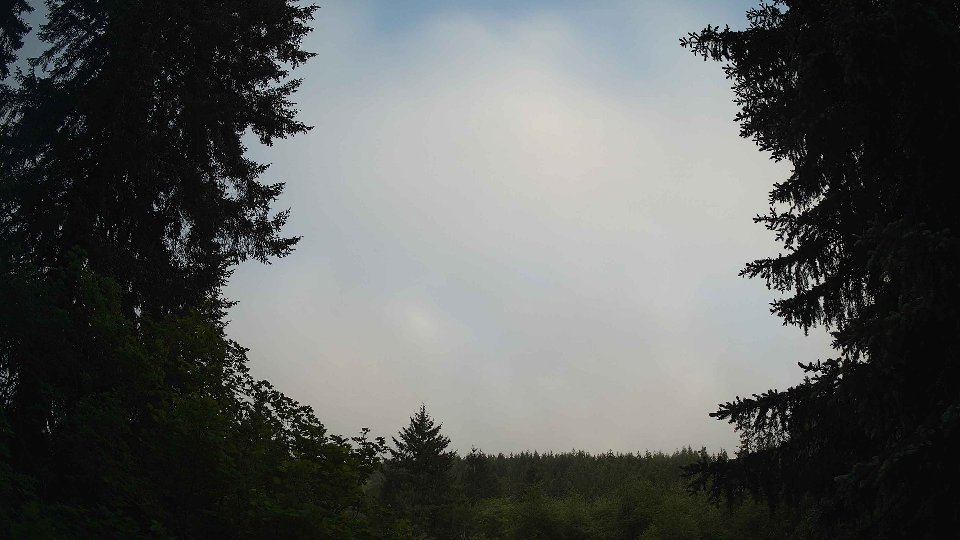Pacific Northwest skyline timelapse on May 27, 2026 at 6:30 AM