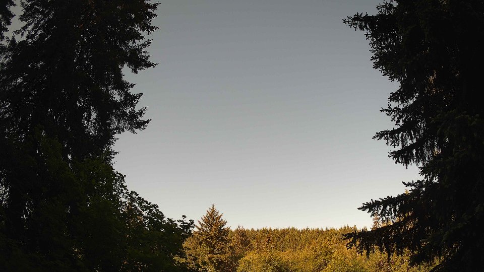 Pacific Northwest skyline timelapse on May 27, 2026 at 8:45 AM