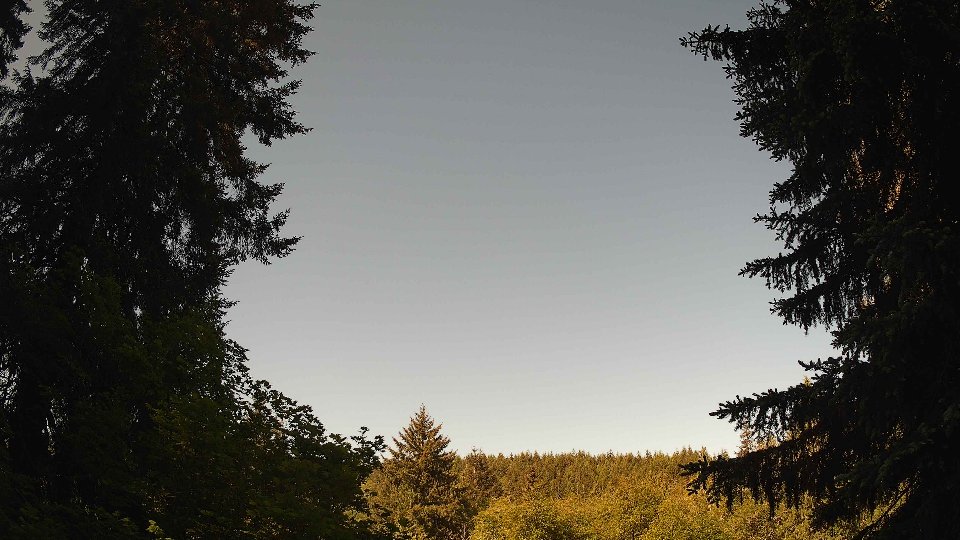 Pacific Northwest skyline timelapse on May 27, 2026 at 9:15 AM