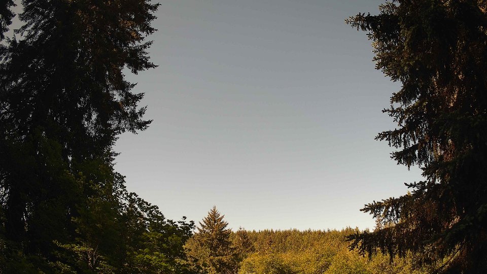 Pacific Northwest skyline timelapse on May 27, 2026 at 9:30 AM