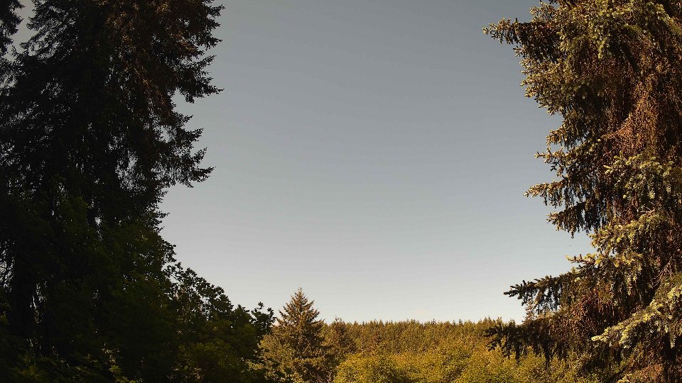 Pacific Northwest skyline timelapse on May 27, 2026 at 9:45 AM