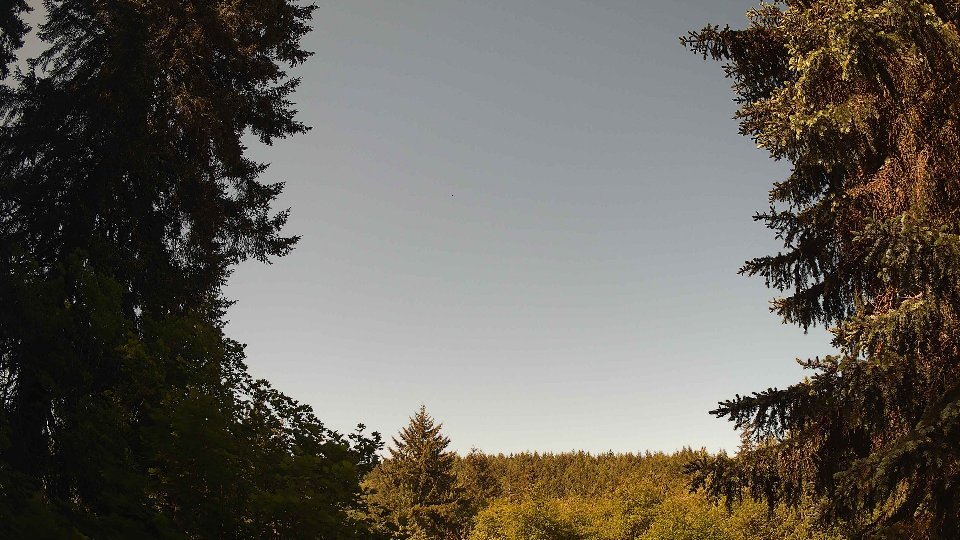 Pacific Northwest skyline timelapse on May 27, 2026 at 10:00 AM