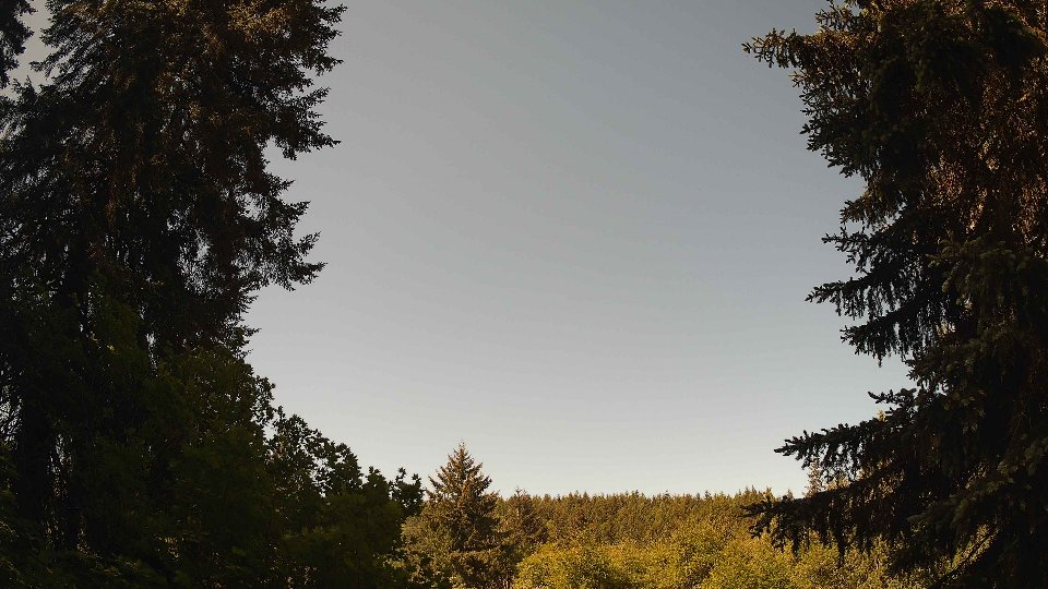 Pacific Northwest skyline timelapse on May 27, 2026 at 10:30 AM