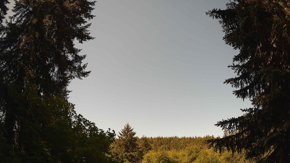 Pacific Northwest skyline timelapse on May 27, 2026 at 10:45 AM