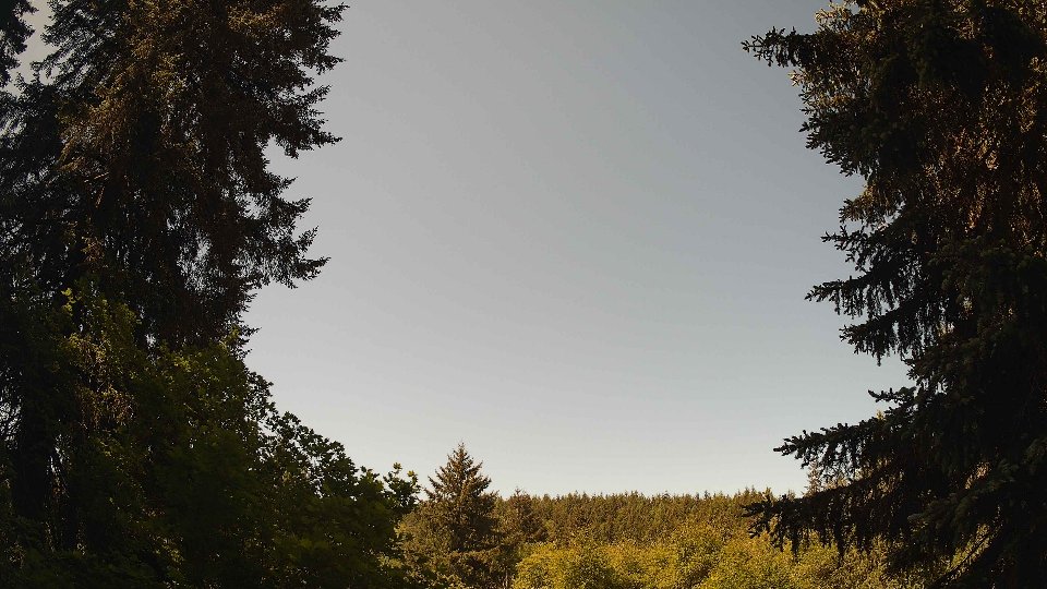 Pacific Northwest skyline timelapse on May 27, 2026 at 11:00 AM
