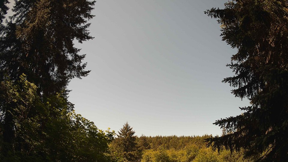 Pacific Northwest skyline timelapse on May 27, 2026 at 11:15 AM