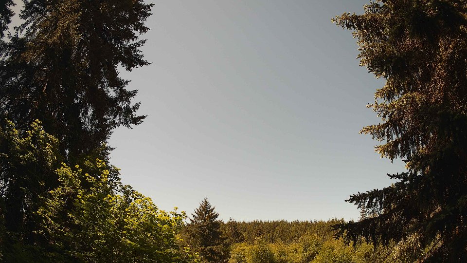 Pacific Northwest skyline timelapse on May 27, 2026 at 11:30 AM