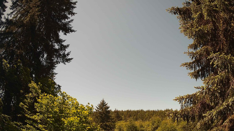 Pacific Northwest skyline timelapse on May 27, 2026 at 11:45 AM