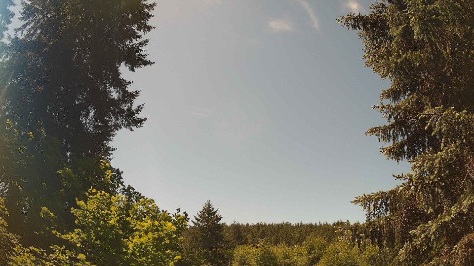 Pacific Northwest skyline timelapse on May 27, 2026 at 12:15 PM